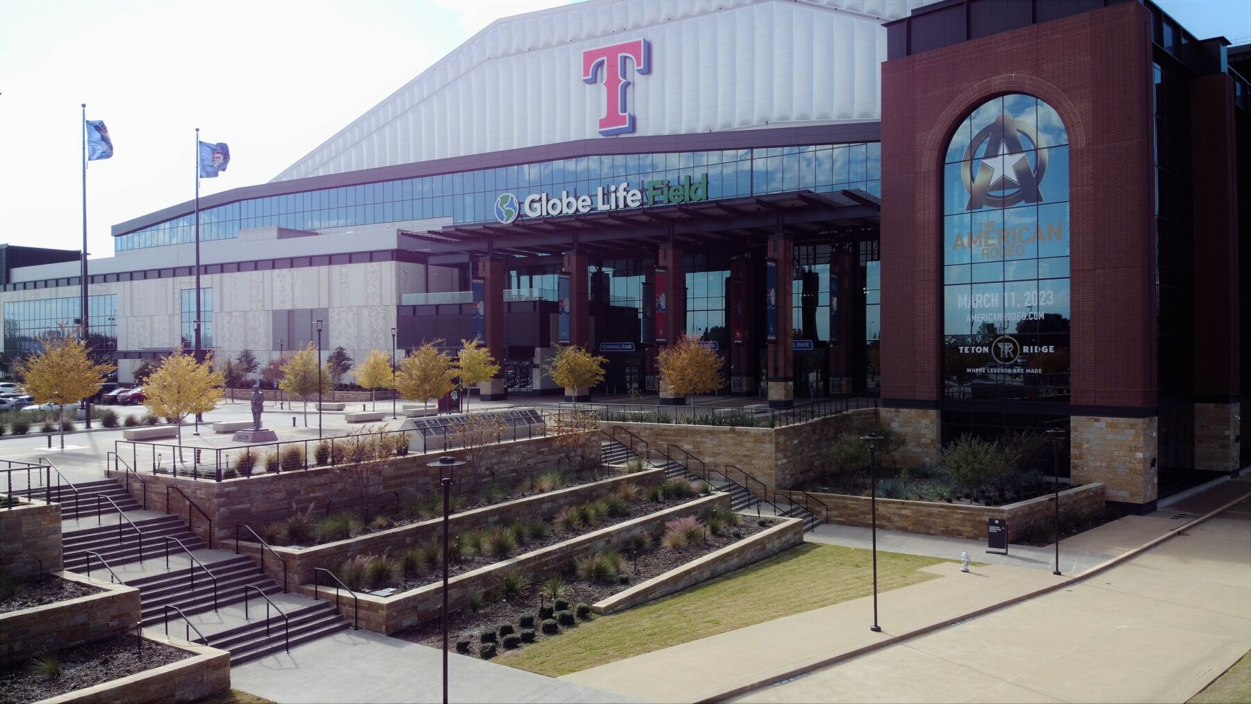 Globe Life Field Falkofske Engineering